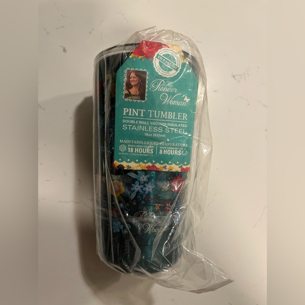 Pioneer Woman’s Pint Tumbler